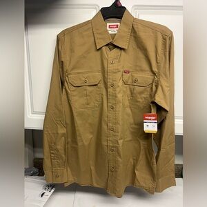Wrangler Heritage five star long sleeve shirt. Size Small.